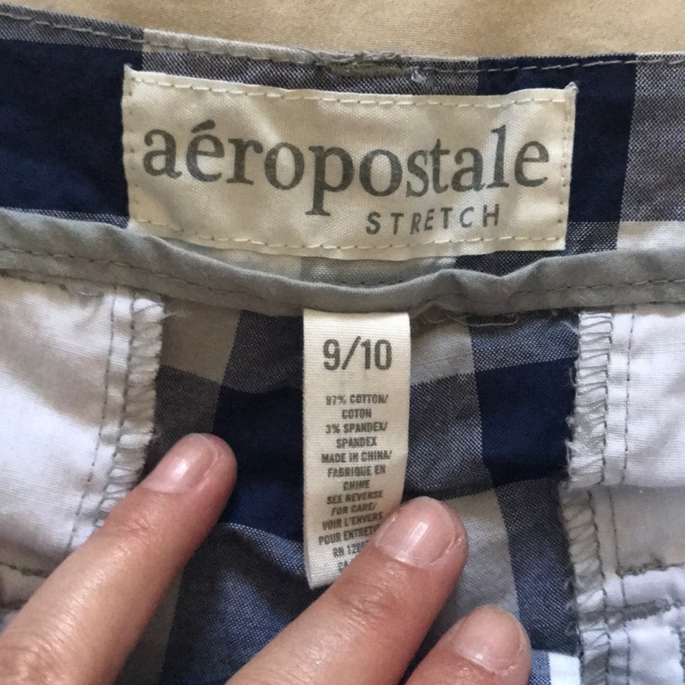 Checkered shorts - Picture 3 of 3